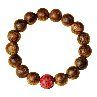 宫里上新沉香手串男士真品奇楠木质文玩手链女款盘玩冷门生日礼物