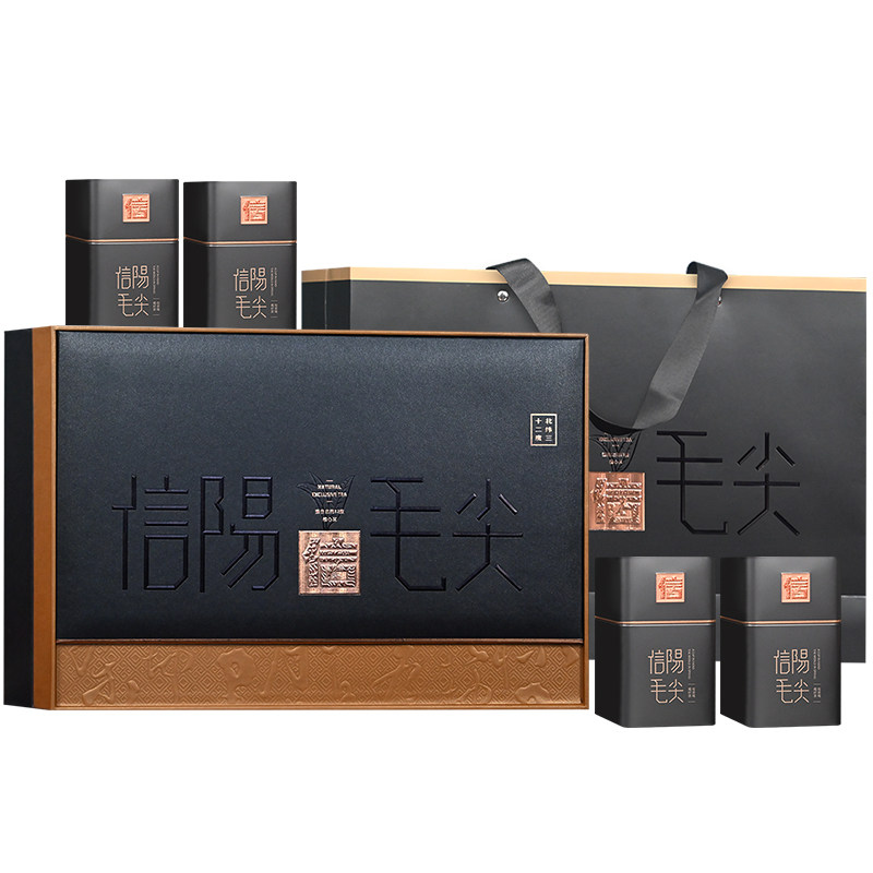 保银信阳毛尖2026新茶礼盒送礼