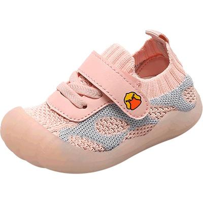 女宝宝学步鞋秋季新款休闲鞋软底