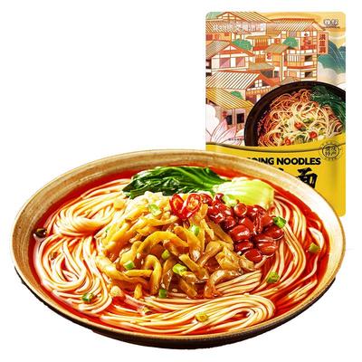 雅叔正宗重庆特色袋装麻辣小面