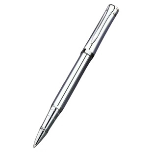 全钢中性笔金属笔杆商务签字笔男士女士高档单黑重手感宝珠笔礼盒礼品纪念生日礼物学生考试颜色速干替换办公