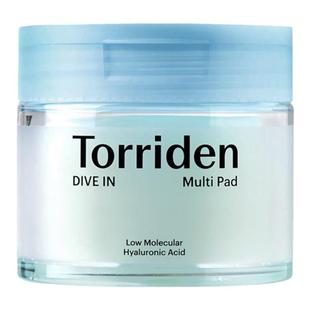 【香菇预售直播】torriden桃瑞丹5重玻尿酸爽肤棉片保湿面膜贴片