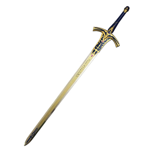 FATE系列收藏 SABER金属石中剑 游戏实物模型道具手办 不开刃预定