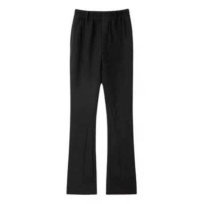 DRKK显瘦微喇四季显腿长全松紧带