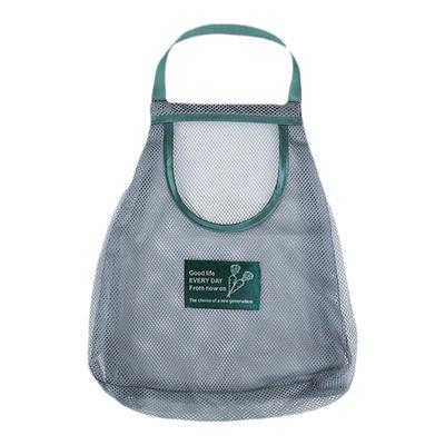 果蔬收纳网袋厨房收纳袋挂袋墙挂