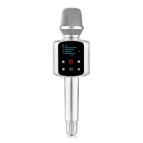 权盟 R2炫声麦话筒音响一体机内置声卡无线蓝牙k歌录歌直播神器