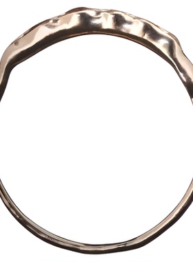 女复古蓝色闪光彩虹月光石戒指