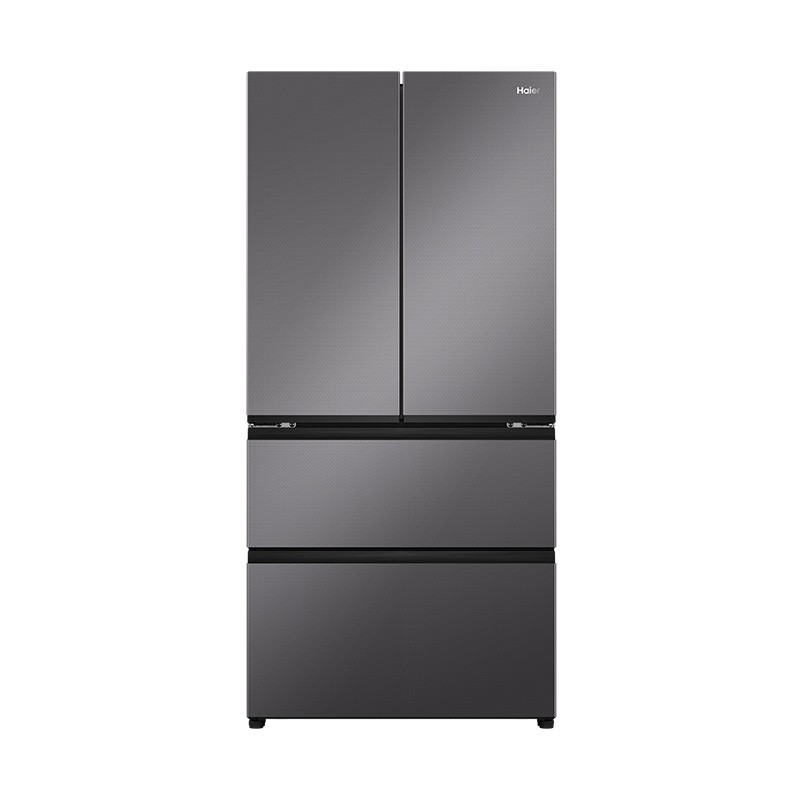 新品海尔468L法式多门四开门厨房冰箱
