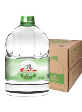 崂山泡茶专用山泉水3.78L*4桶