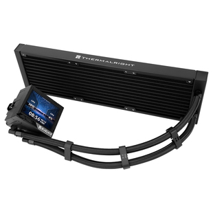 利民MJOLNIR VISION 360黑色雷神之锤N12-R5一体式CPU水冷散热器