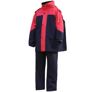 儿童分体雨衣雨裤套装防水全身中小学生男女童中大童骑行户外专用