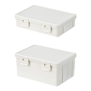 霜山发饰收纳盒家用发夹饰品盒可拆卸首饰盒多功能谷子小卡整理盒