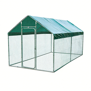 鸡笼子家用室外大号防雨养鸡专用笼新型鸡窝搭建户外鸡舍农村养殖