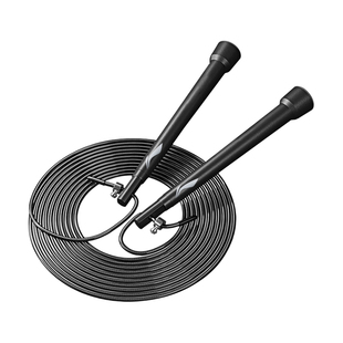 李宁竞速跳绳专业体育中考小学生儿童考试标准比赛专用钢丝绳正品