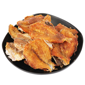 福建特产石狮小黄鱼干闽南鱼巴零食香酥小鱼仔即食礼包款可送礼