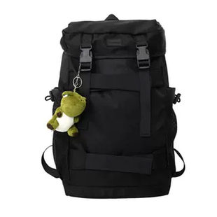 潮牌运动户外旅行包大容量电脑男士背包休闲旅游双肩包学生书包女