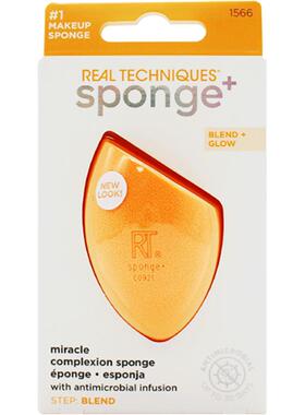 RealTechniques小橘美妆蛋Q弹