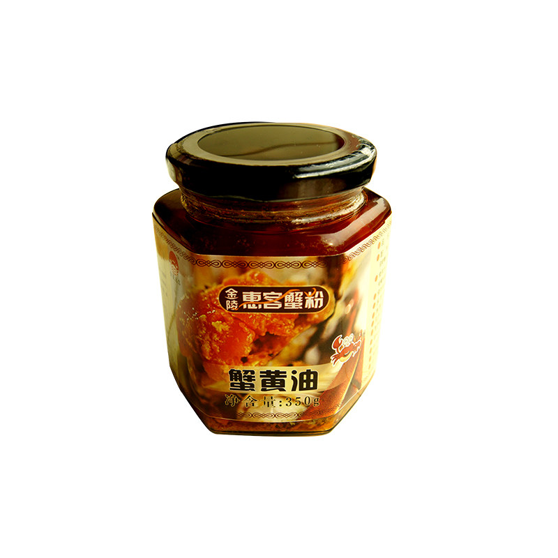 秃黄油蟹黄新鲜熬制拌饭拌面即食