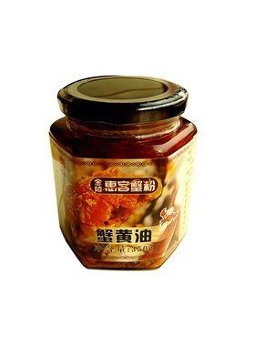 秃黄油蟹黄新鲜熬制拌饭拌面即食