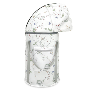 家用泡脚桶折叠便携式洗脚泡脚袋分腿过膝高深桶保温恒温女士养生