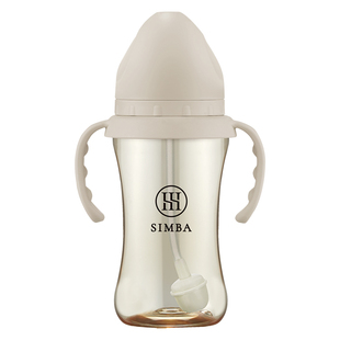 【蕴蜜奶瓶+学饮吸管组】小狮王辛巴新生儿PPSU吸管奶瓶婴儿宝宝