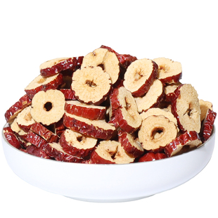 新疆直发红枣片红枣干红枣圈干去核熬粥泡水泡茶干吃糕点阿胶辅料