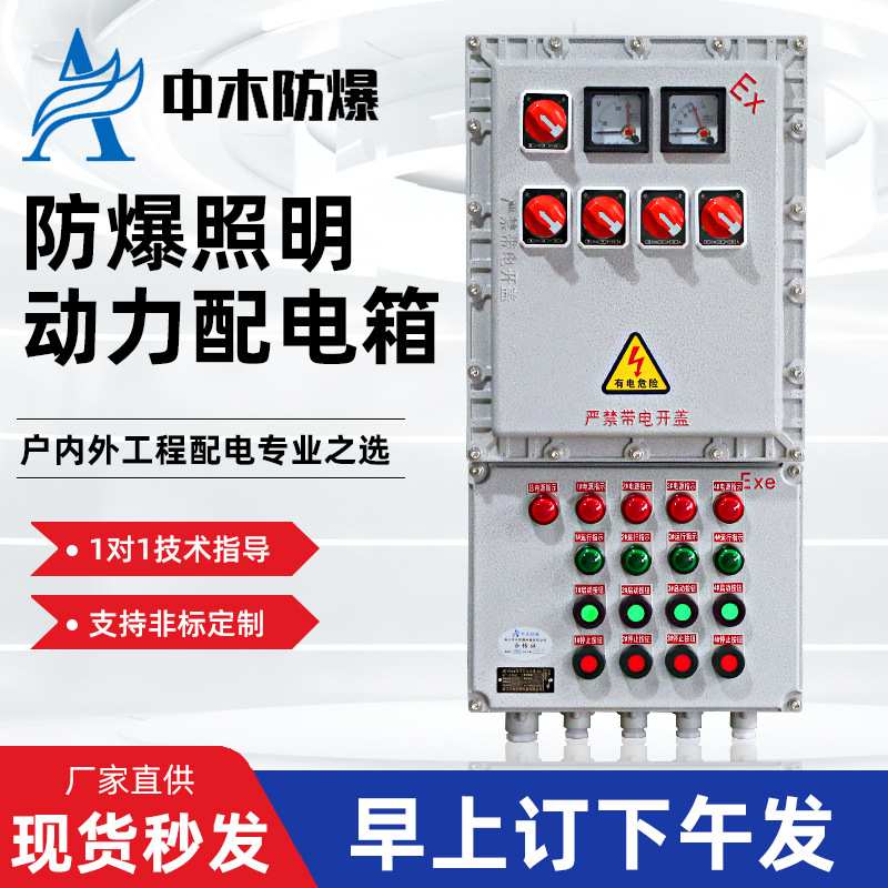 BXM防爆配电箱控制箱防爆照明动力开关电源检修箱接线箱配电