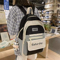 Черный разгрный цвет [+маленький кулон коровьи] [0351]