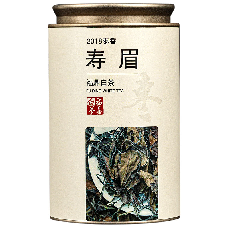 寿眉福鼎白茶2018年老云乡