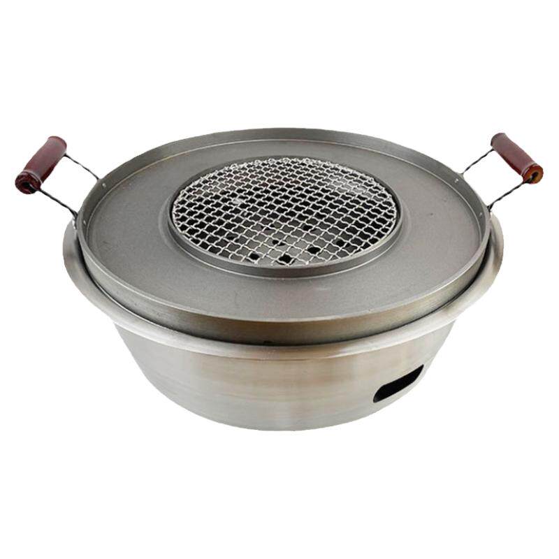 韩式烤肉烧烤炉烤盘新款大号商用