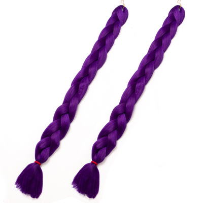 街舞猎魔女团165g彩色编发发绳