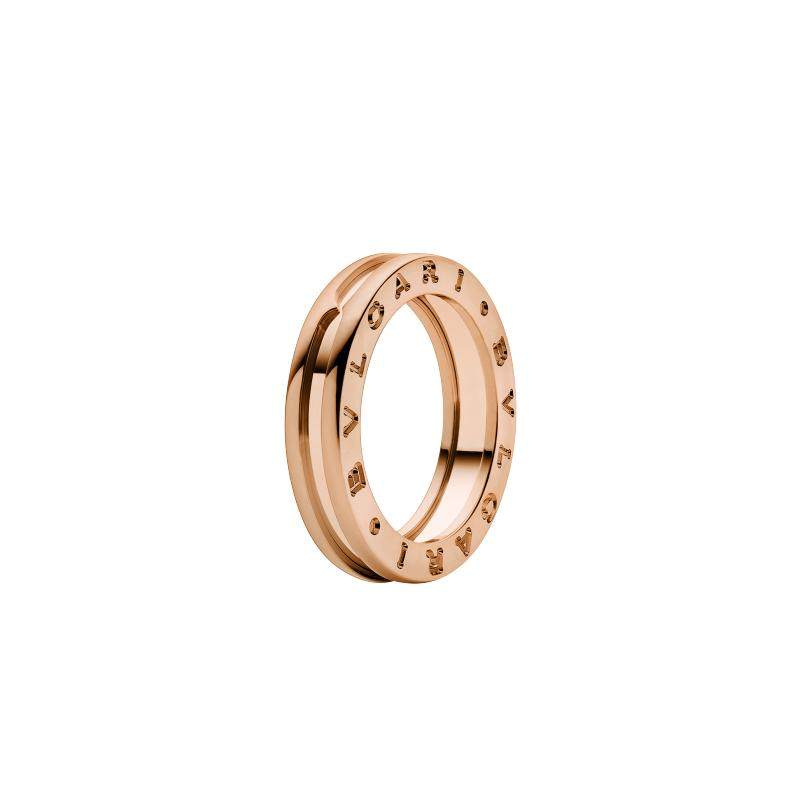 【自营】中古99新宝格丽B.zero1系列弹簧项链吊坠18K玫瑰金新扣