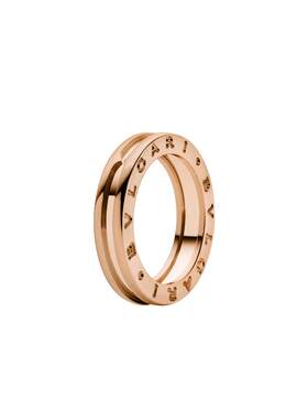 【自营】中古99新宝格丽B.zero1系列弹簧项链吊坠18K玫瑰金新扣