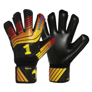 【新品】飞盾足球守门员手套加厚乳胶防滑儿童训练专用门将带护指