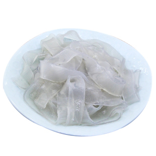 正宗东北大拉皮 纯土豆粉凉皮干货凉拌粉皮水晶宽粉干拉皮150克