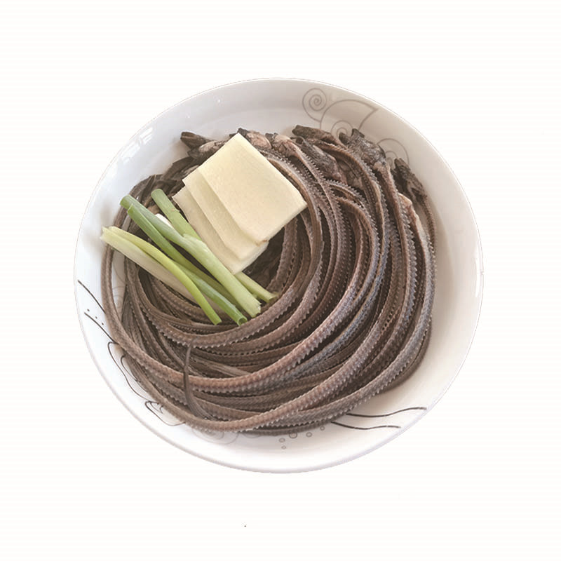 凡飞新鲜非养殖鳝骨熬汤养生500g