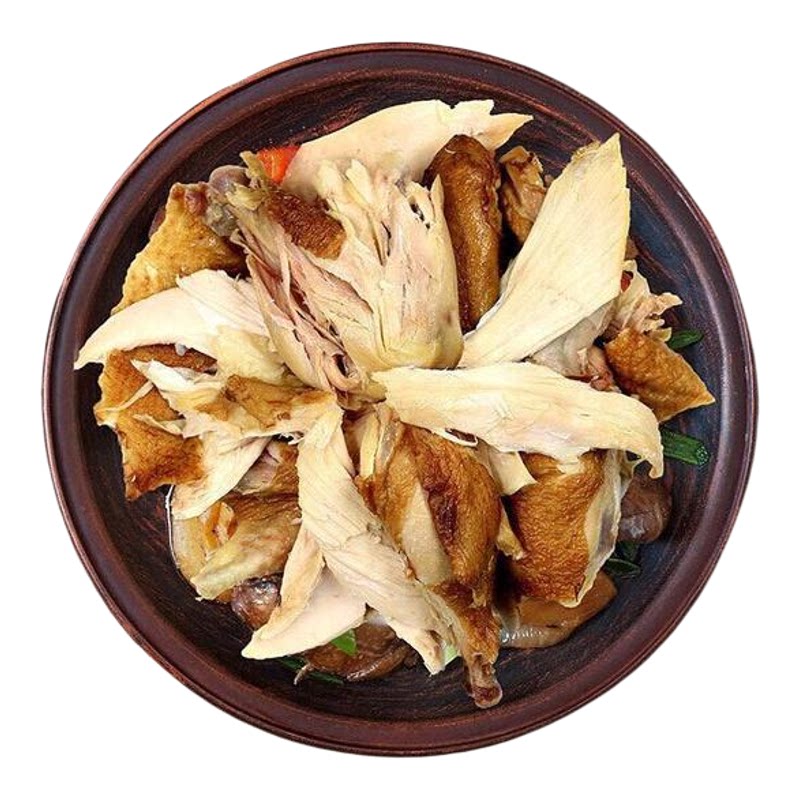 山东德州五香鸡正宗手撕鸡