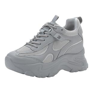 内增高老爹鞋子女2026春季新款厚底运动鞋爆款轻便显脚小休闲女鞋