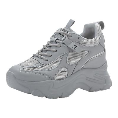 内增高老爹鞋子女2025秋冬显脚小