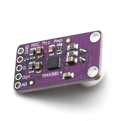 MAX9814高性能麦克风AGC放大器