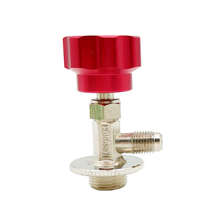 鸿森r22 r134a制冷剂雪种冷媒开瓶器开启阀汽车空调冰箱加氟工具