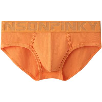 螺纹莫代尔高弹透气柔软男三角裤