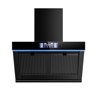 好太太抽油烟机家用吸油机厨房大吸力抽油机侧吸油烟机燃气灶套装