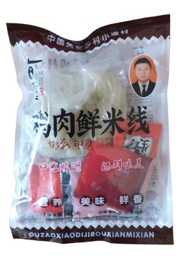 古枣小堤鸡肉米线麻酱米线土豆粉