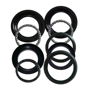 山地自行车碗组车头前叉轴承配件44mm把立上盖太阳花膨胀吊芯套件