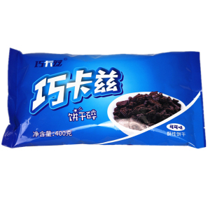 巧卡兹饼干碎400g 乐卡木糠杯盆栽蛋糕装饰麦旋风无夹心饼干碎屑