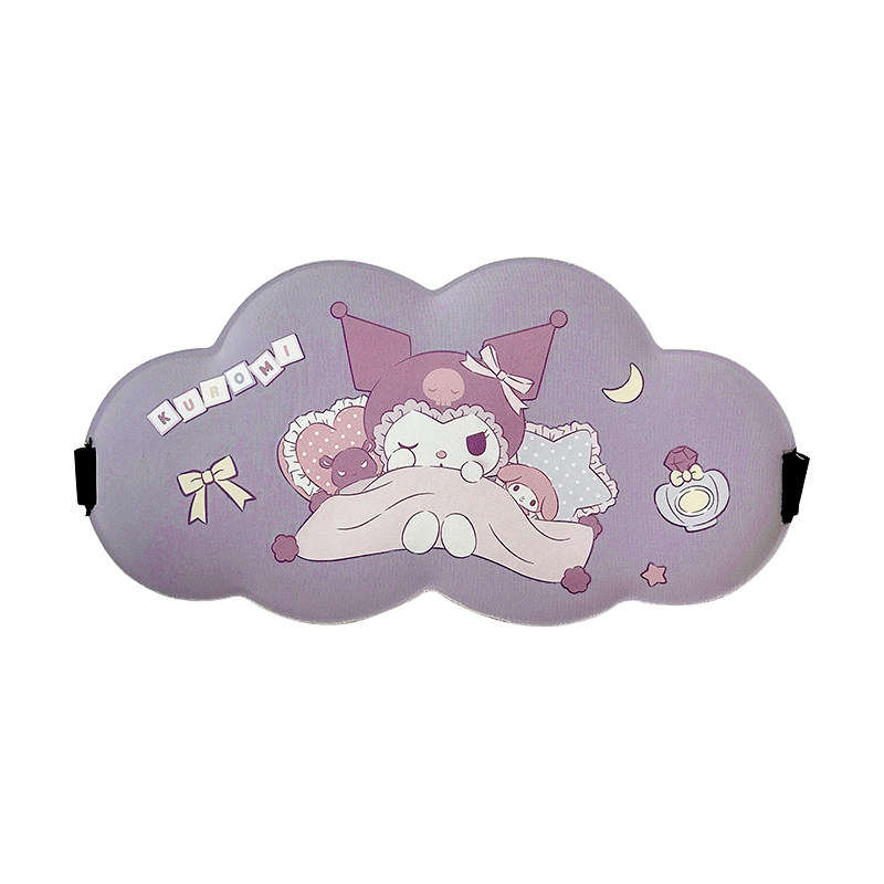 儿童遮光睡眠专用薄款眼罩可爱