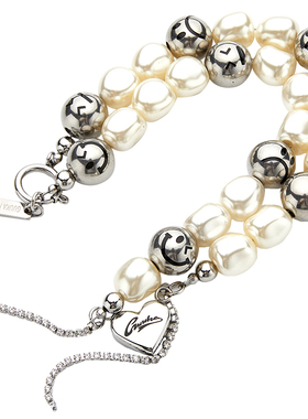 GUUKA情侣不规则珍珠项链