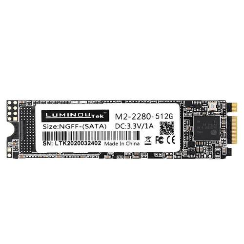 瞬盘m2固态硬盘128g256G512g1tb ssdSATA协议NGFFm.22280品牌直营