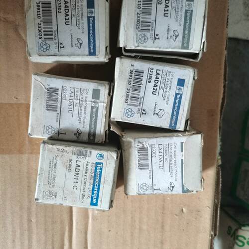 【请询价】LA4DA1U浪涌抑制模块，110-240V AC，全